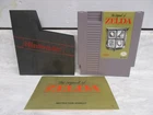 The Legend of Zelda Nintendo Game, Sleeve & Instruction Booklet
