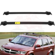 Roof Rack Cross Bar Luggage Baggage Carrier Cargo For Dodge Journey 2009-18