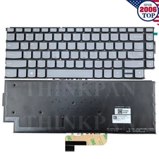 New US Backlit Keyboard for Lenovo Yoga 9 14IAP7 14IRP8 Yoga 9i 14IAP7 14IRP8
