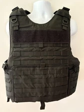 PROPPER Breach 2 Tactical Plate Carrier IIIA Armor Panels XL Black MOLLE