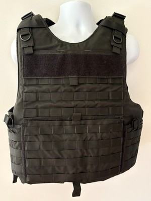 PROPPER Breach 2 Tactical Plate Carrier IIIA Armor Panels XL Black ...
