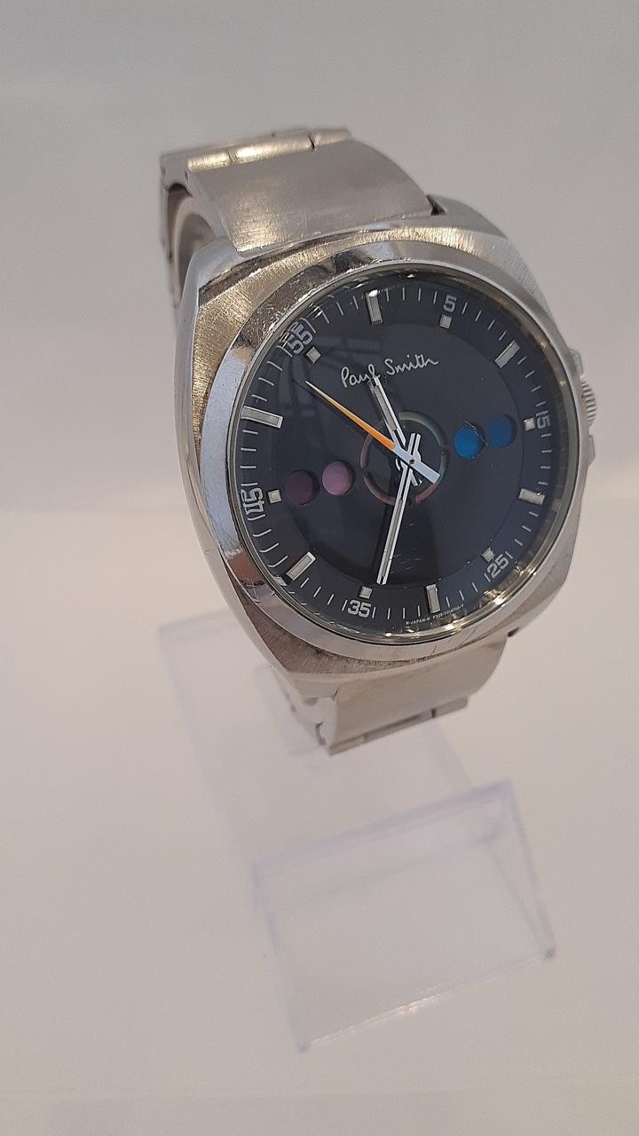 m2542 Paul Smith GN-4-S 腕時計 シルバー m2542 Paul Smith GN-4-S 腕時計 シルバー ポールスミス/型番