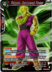 Piccolo, Bestowed Power BT22-016 Common Foil - Critical Blow