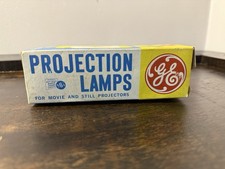 CTS DAX Projector Projection Lamp Bulb GE 1000W/115-125V Vintage NIB