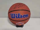Jalen Brunson Signed Autographed N.Y KNICKS Full Size LOGO Basketball COA