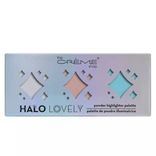 The Creme Shop Halo Lovely Powder Highlighter Palette * Omega * 0.53 oz Cream