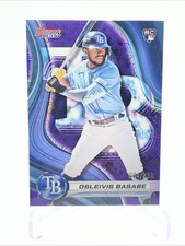OSLEIVIS BASABE 2024 BOWMAN'S BEST  /250 RC #63 TAMPA BAY