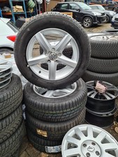 Original VW Passat B8 Alu-Winterräder 215/60 R16 99H M+S Continental Conti Seal