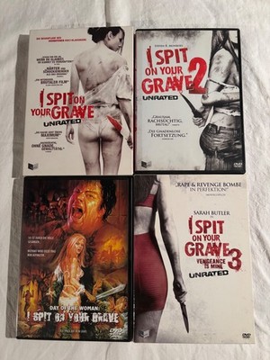 I Spit On Your Grave, 1-3 unrated + Original