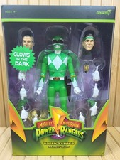 Super 7 Mighty Morphin Power Rangers Green Tommy Ranger Radiant Glow Figure