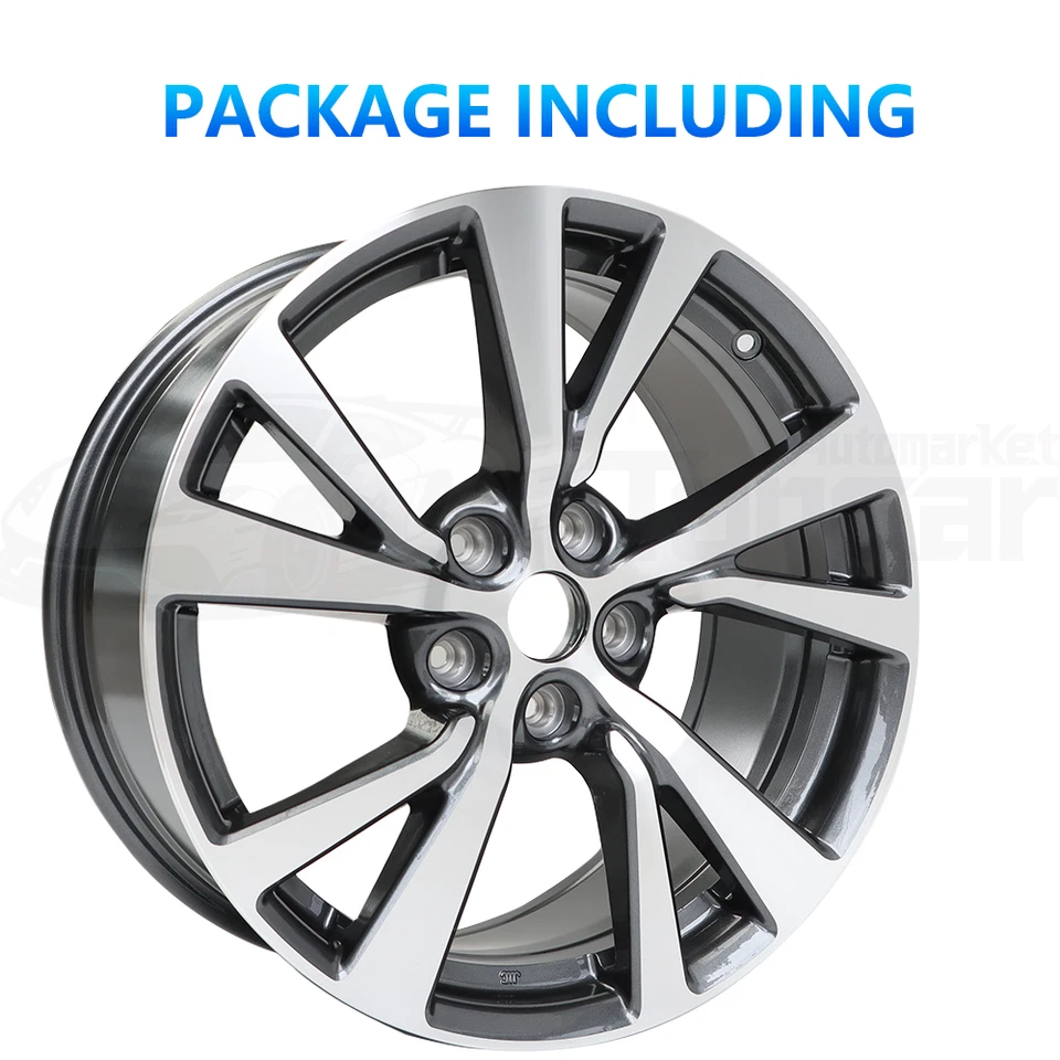 New 18" x8.5 Replacement Alloy Wheel Rim for 2016-2019 Nissan Maxima🔥- 62721 Foto 4 de 4