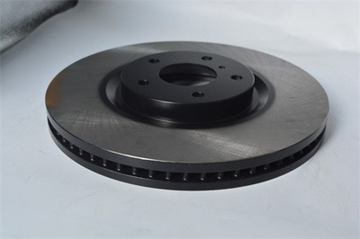 Front Drilled Brake Rotor for INFINITI G35 2007-2008 G37 2008-2013 Q60 2014-2016