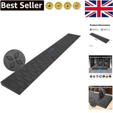 Custom Fit Polaris Wheelchair Ramp - 2 cm Height for Easy Mobility Access
