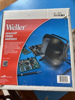Weller Benchtop Smoke Absorber WSA350