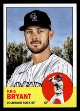 Kris Bryant 2022 Topps Archives #91 Colorado Rockies Buy10get5FREE