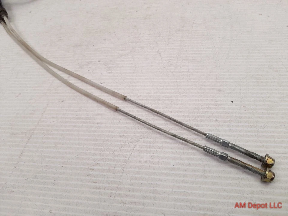 Комплект тросов стояночного аварийного тормоза 2000 BMW 330ci 325ci 325i 330i E46 L+R 1165020 - Изображение 4 из 4