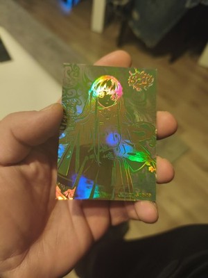Demon Slayer, Muichiro Tokito SZR  Custom CCG Card, Nummeriert Zu /500 NM