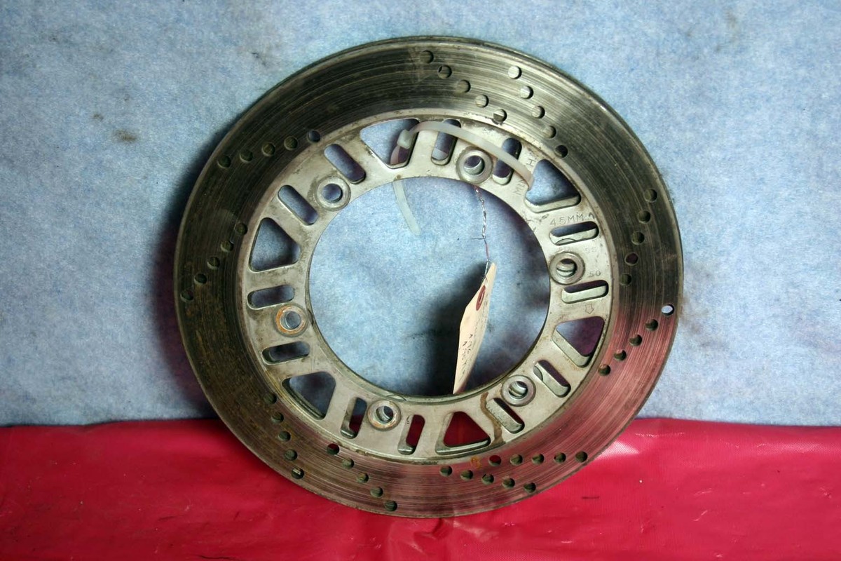 回転('61英) Kawasaki ZX ZX600 Ninja Front Brake Rotor Discs 1985-87 4.96