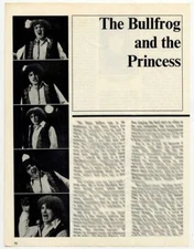 Joe Cocker The Bullfrog & The Princess Beat Instrumental Clipping