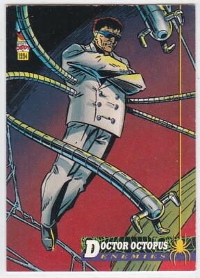 N) 1994 Marvel Spider-Man Comics Trading Card #64 Dr. Octopus