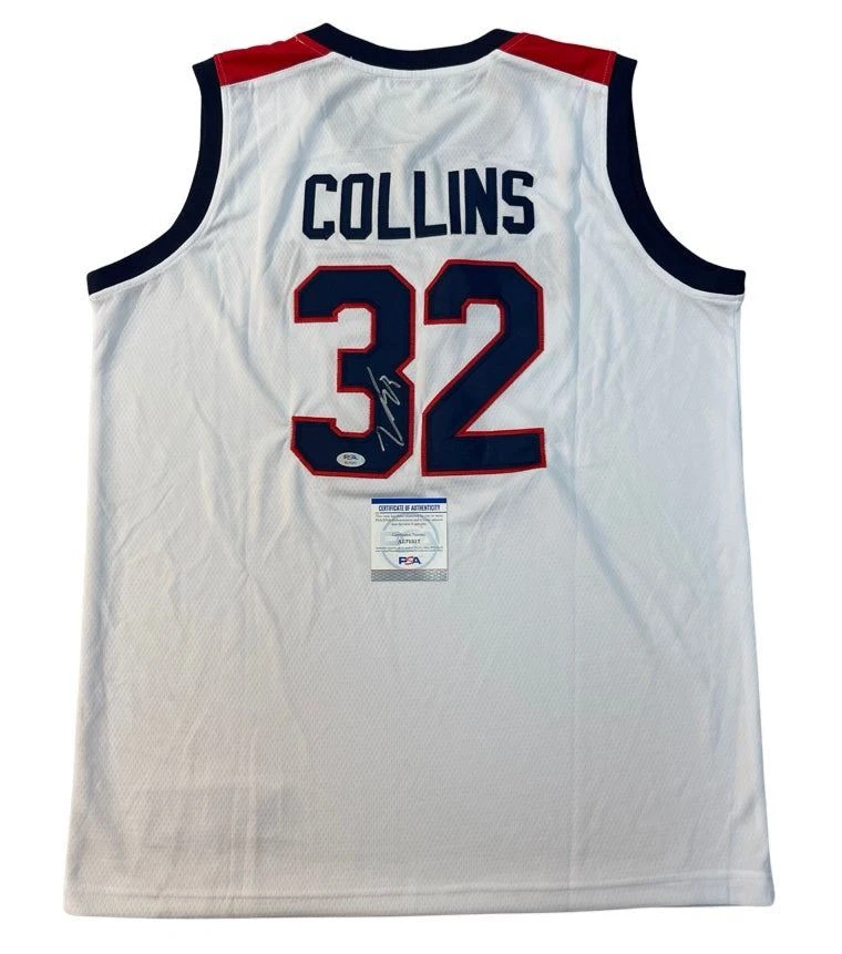 Zach Collins Bulldogs jersey