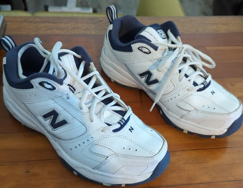 New Balance 608V2 Men's White Low Top Comfort Athletic Shoes US 9 4E XTRA WIDE | eBay