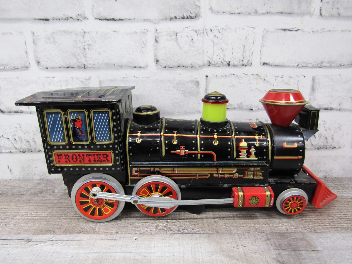 Vintage 1960's Modern Toys Japan Frontier Battery Operated Vintage 1960's Modern Toys Japan Frontier Battery Operated