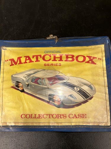 Vintage Matchbox 48 Car Carrying Case 1968 Lesley