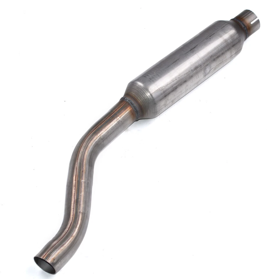 For 2009-2011 Mitsubishi Lancer 2.4L/2.0L AWD Cat converter Res Rear Muffler - Image 4 of 4