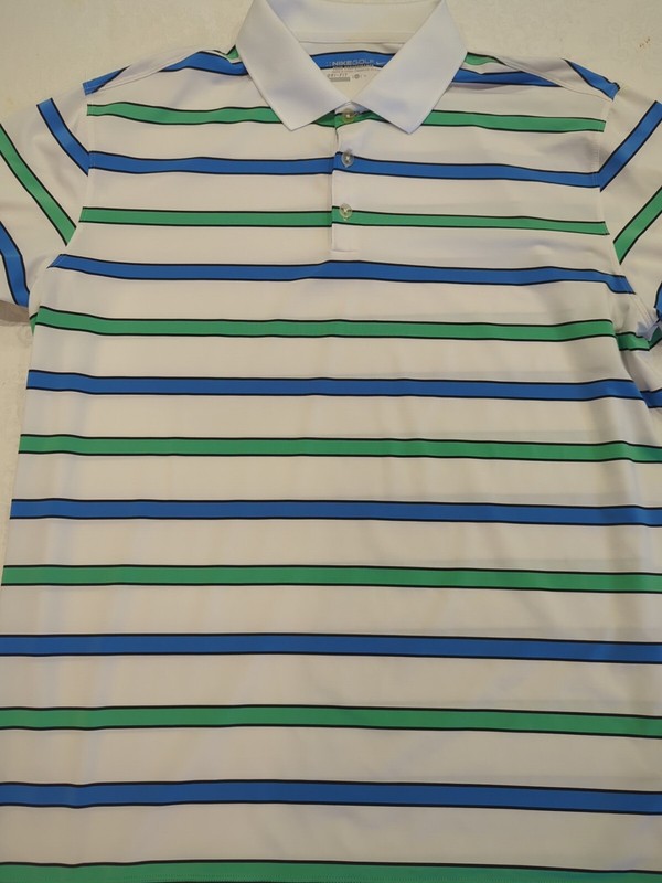 NIKE GOLF dri fit polo XL 88% polyester 12% spandex
