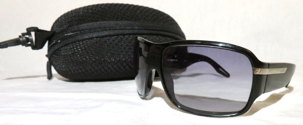 DIESEL サングラス 55DSL by Diesel, Takani Sunglasses, Black plastic frame 64-14-120