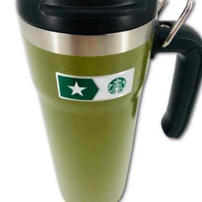 Starbucks Military Commitment Stanley Double Walled Hammered Steel