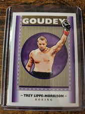 2019 Upper Deck Goodwin Champions Trey Lippe-Morrison Goudey Insert #G46 Boxing