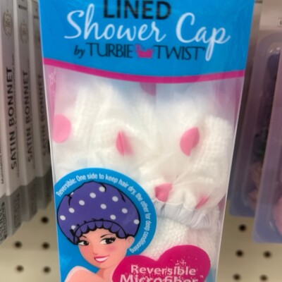 Lined Shower Cap
