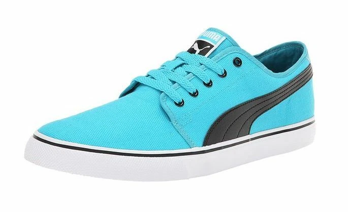 Puma Men s EL Alta Classic Fashion Basic Sneakers Shoes Red and Blue