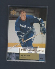 2002-03 Upper Deck Foundations # 38 Gordie Howe Mr. Hockey