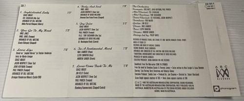 Vince & Grace Come In Spinner Music Cassette Tape 838 984-4 ABC Records 1990 - Picture 6 of 24