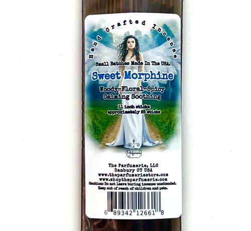 Sweet Morphine 11 Inch Natural Incense Sticks. Handcrafted, Long Burning Strong - Picture 4 of 24