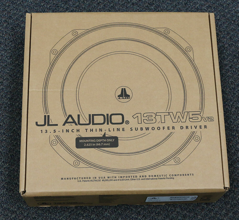 jl audio 13tw5v2