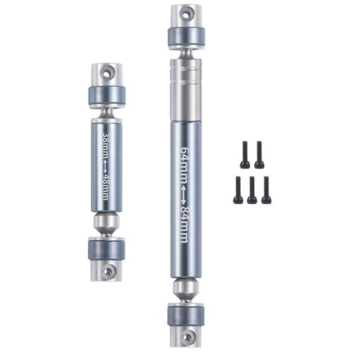 Antriebswelle vorne hinten Getriebe Antrieb 38+66mm für 1:24 SCX24 AXI00005 RC Auto - Bild 10 von 18