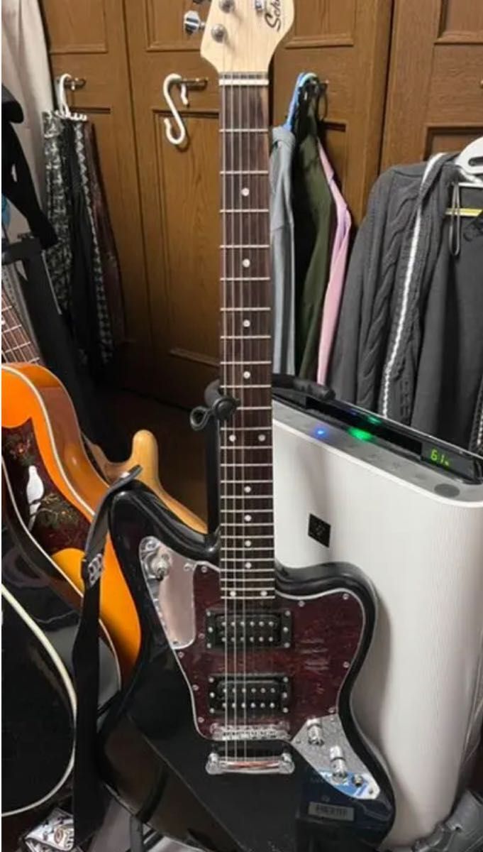 Schecter Jazzmaster Type OL AR 06 BLK Electric Guitar | eBay Schecter Jazzmaster Type OL AR 06 BLK Electric Guitar | eBay