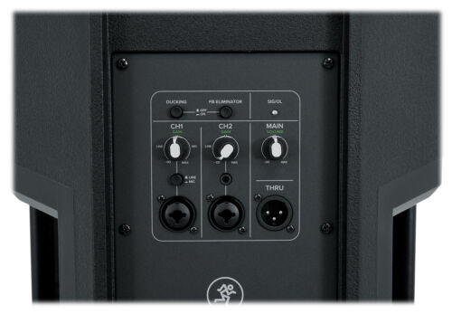 Altavoz activo DJ PA Mackie Thump212 12" 1400 vatios alimentado con Bluetooth Thump 212 - Imagen 9 de 12