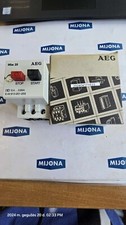AEG MBS 25 0,63 1A MANUAL MOTOR STARTER MOTORSCHUTZCHALTER MBS25 NEW OLD STOCK