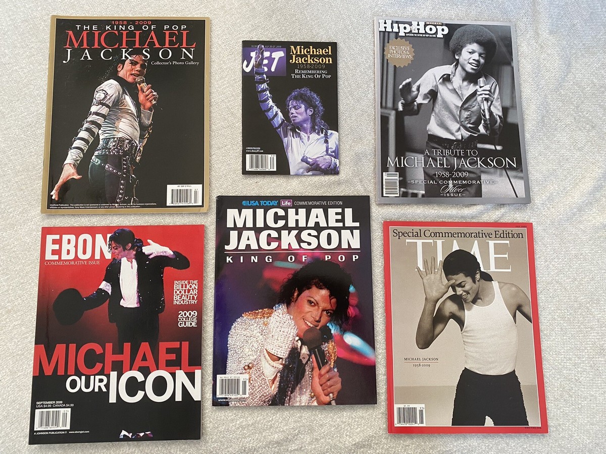 MJJ-MAGAZINE ＃6〜＃12 7冊セット マイケルジャクソン 雑誌