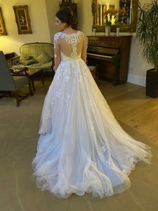 ivory rose wedding dress