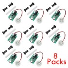 8X Air Humidifier Driver Board Mist Maker Fogger Ultrasonic Atomization Hot
