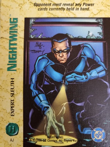 DC Overpower Base 2do NIVEL INDIVIDUALES Selecciona Tu Tarjeta NrComo Nuevo-Como Nuevo - Imagen 61 de 106