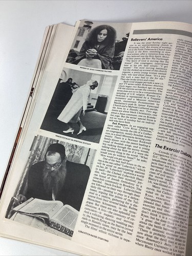 Time Magazine 1974 seltene Anzeigen Energiekrise Simon Nixon McD’s Bob Dylan transexuell - Bild 13 von 24