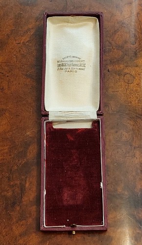 FRANCE LEGION OF HONOR 1870 WW1 ORDER ORGNL BOX MEDAL FRENCH ORIGINAL RIBBON WWI - Picture 6 of 20