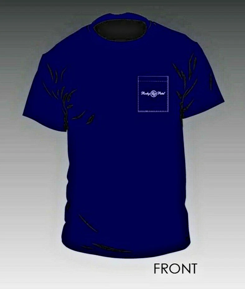 T-Shirt Uomo Rocky B. Basic In Cotone 100% Made In Italy | Vestibilità Super E Divertente Humor